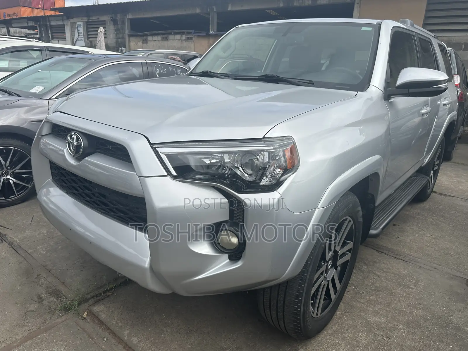 Toyota 4-Runner Limited 4x4 2019 Silver