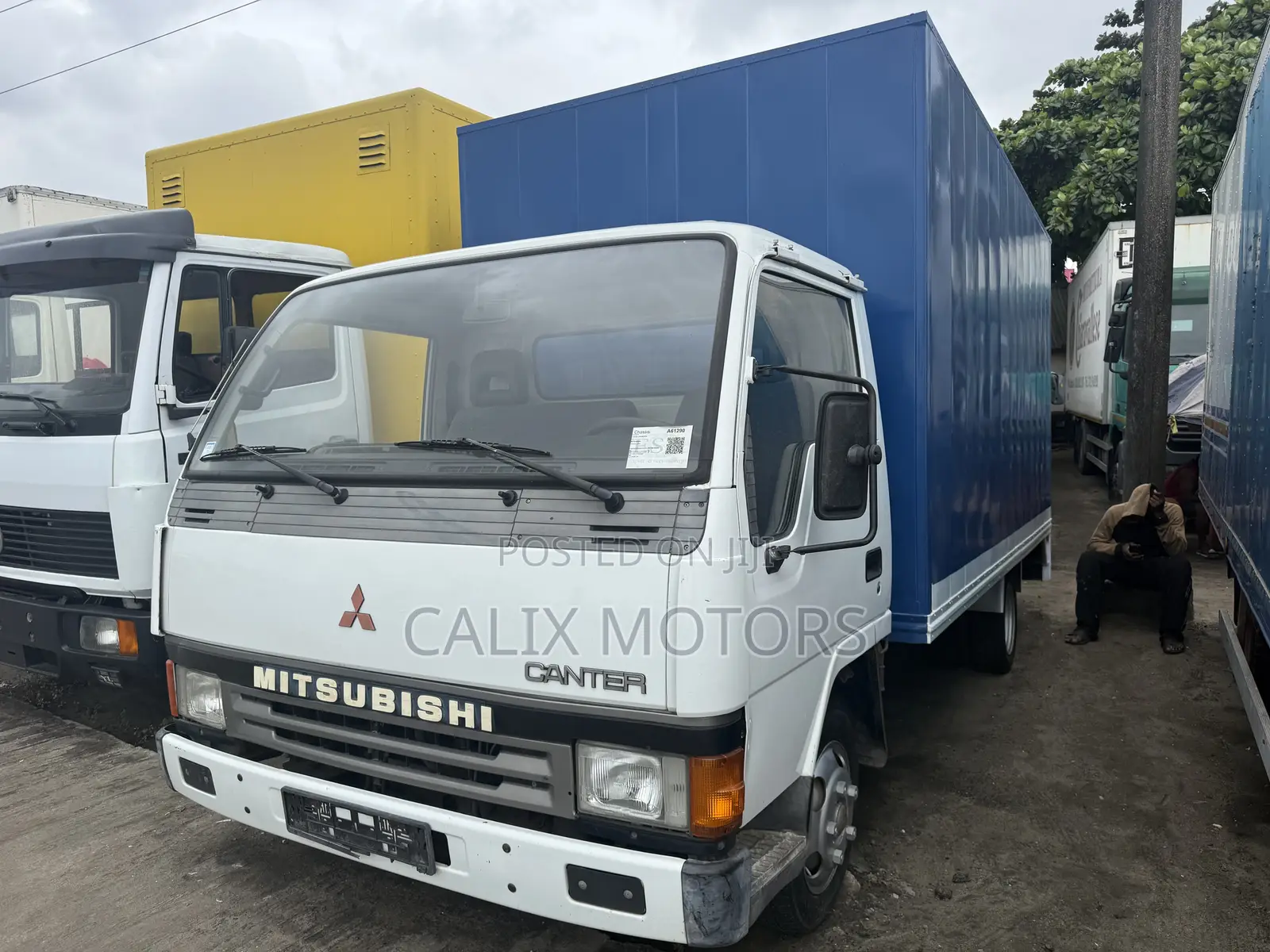 Foreign Used Mitsubishi Canter 5 Bolts 2008 White