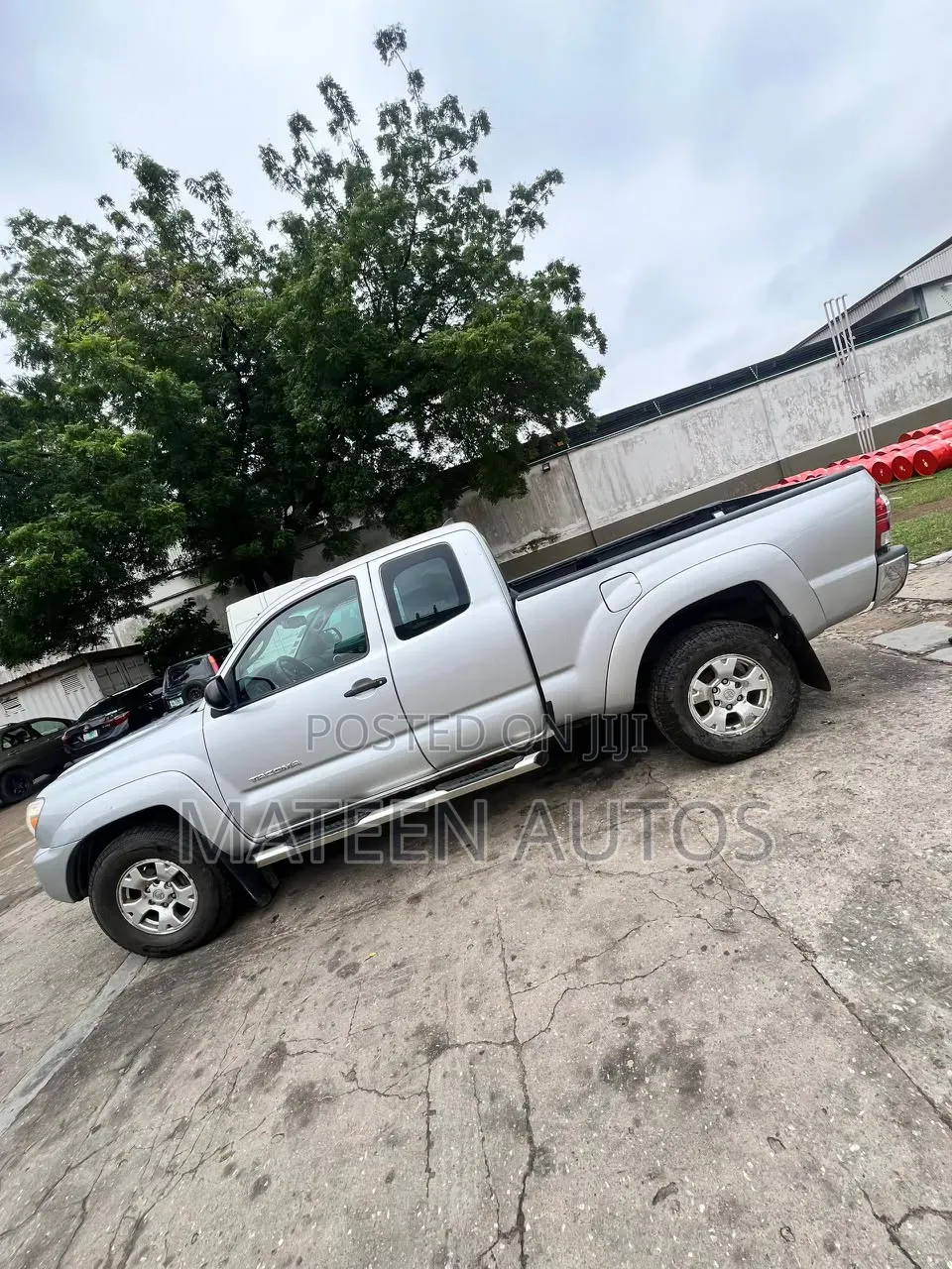Toyota Tacoma 2012 Silver