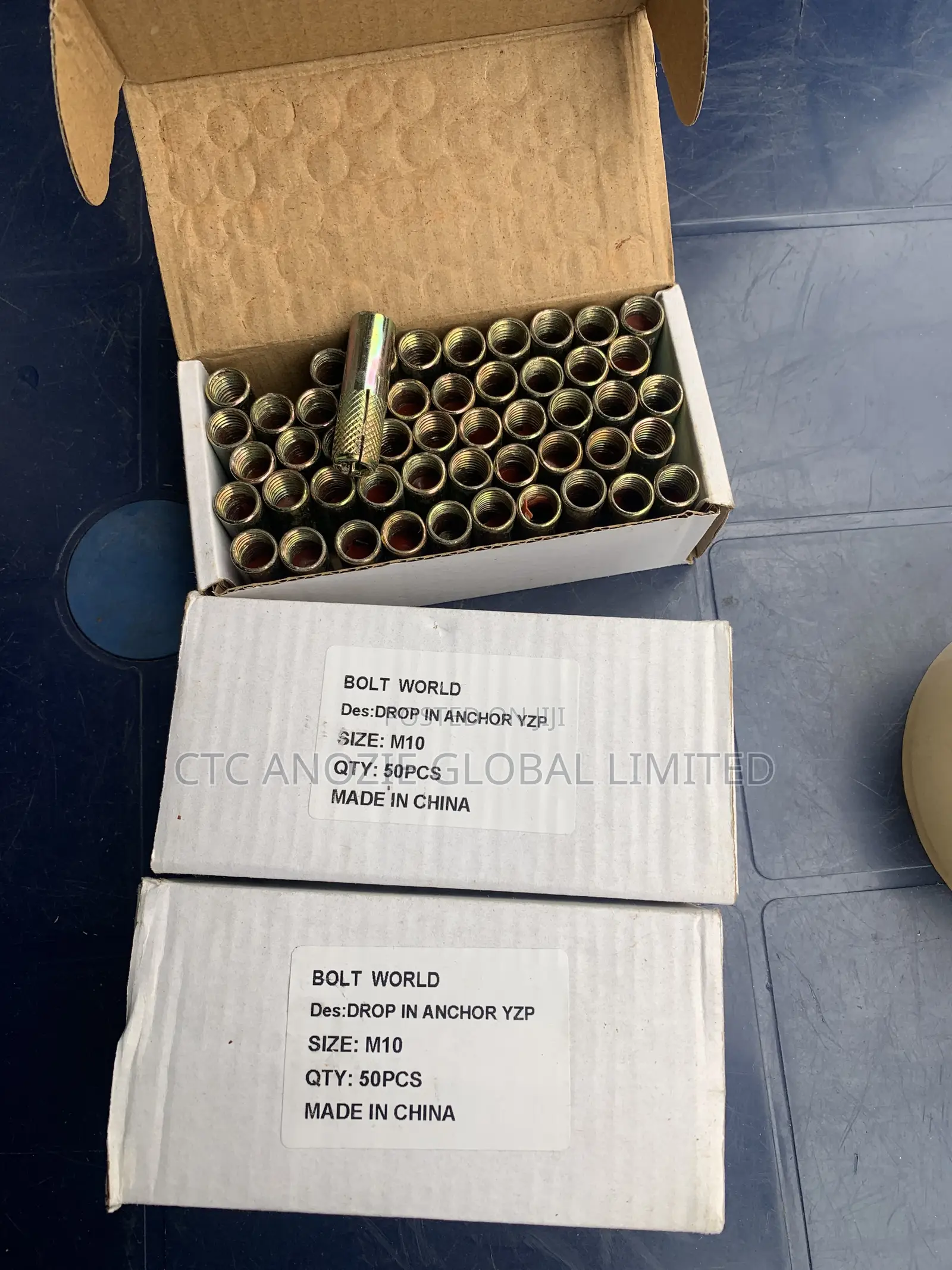 10mm ANCHOR BOLT ( HVAC Duct Accesories)