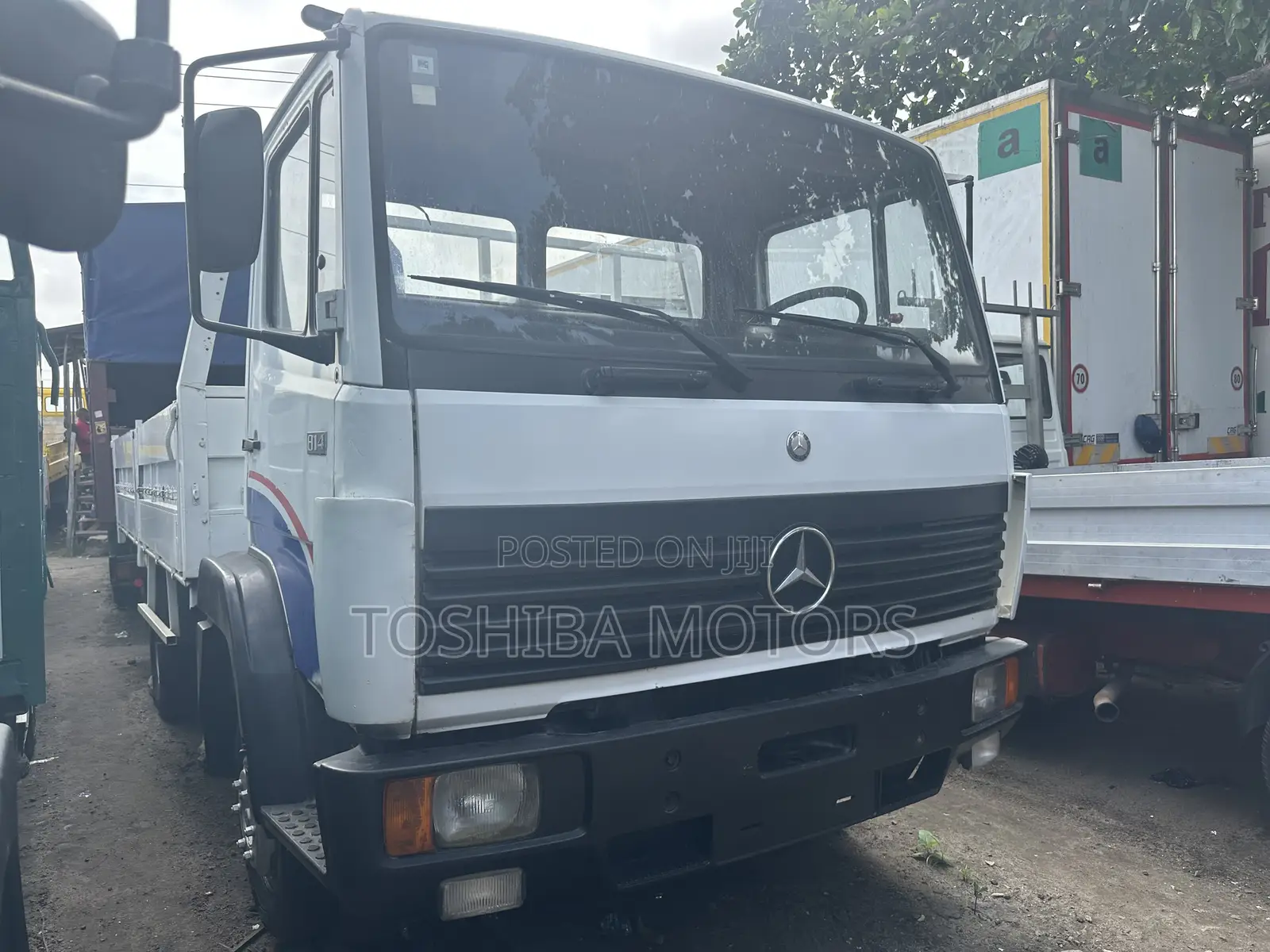 Mercedes Benz 814