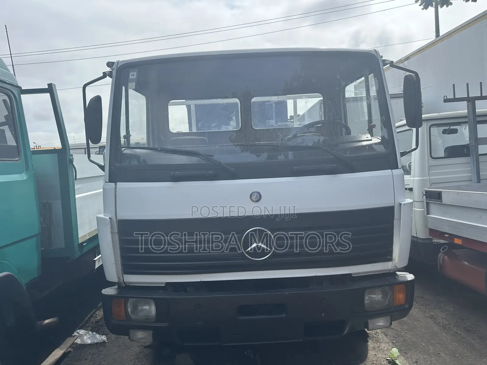Mercedes Benz 814