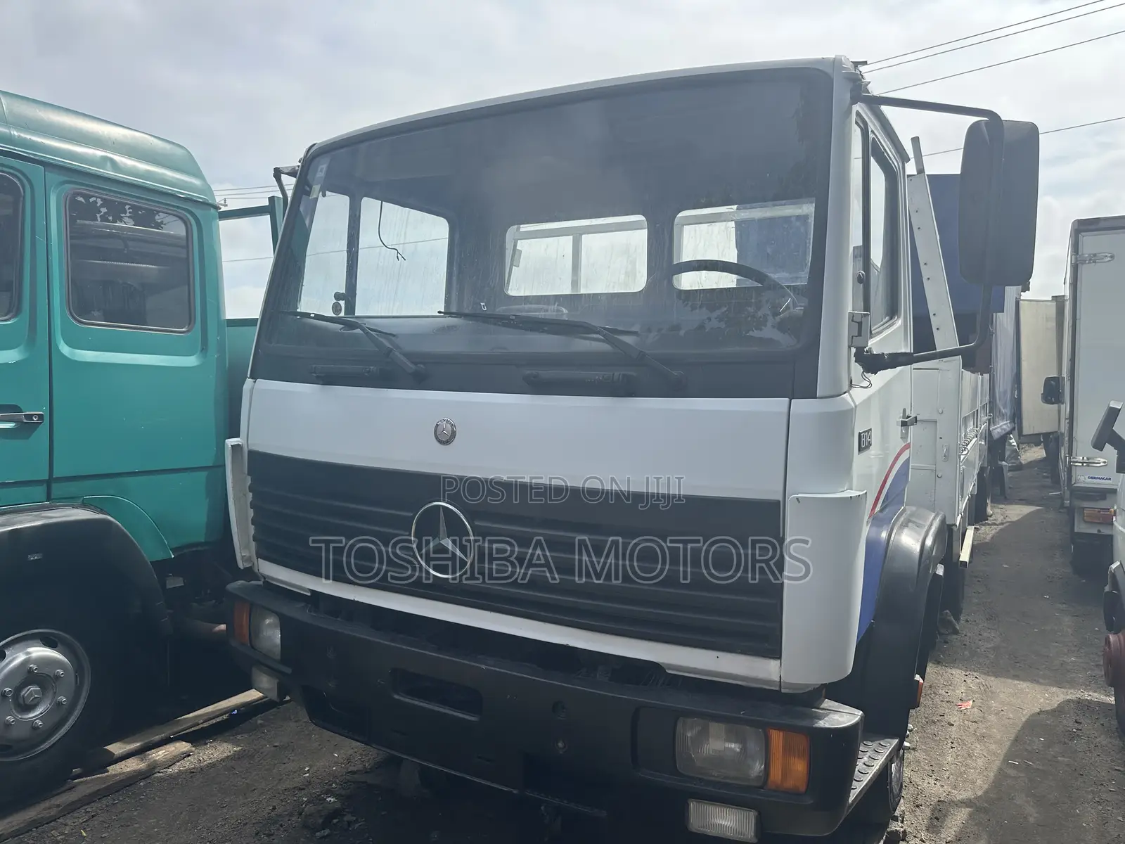 Mercedes Benz 814