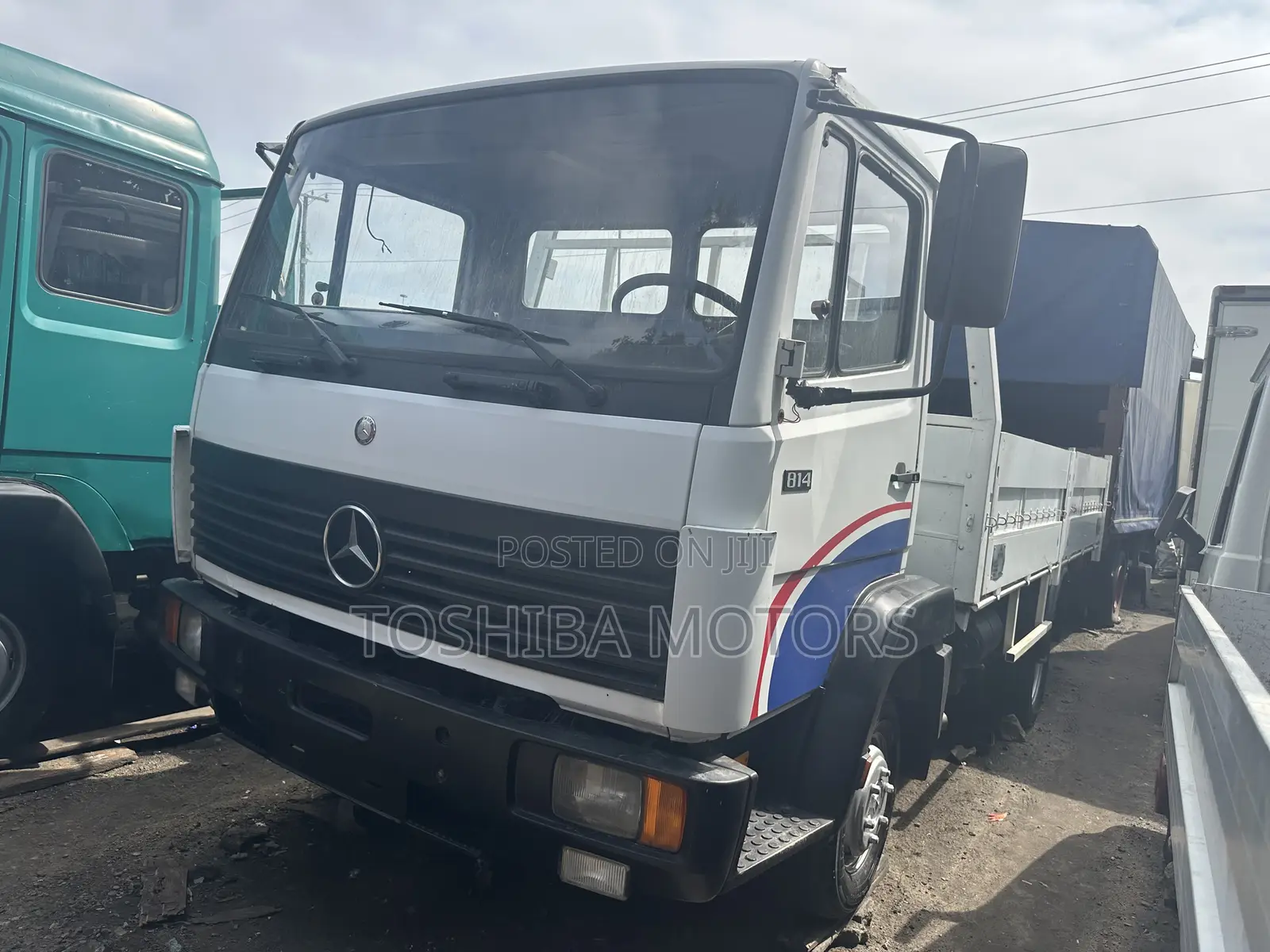 Mercedes Benz 814