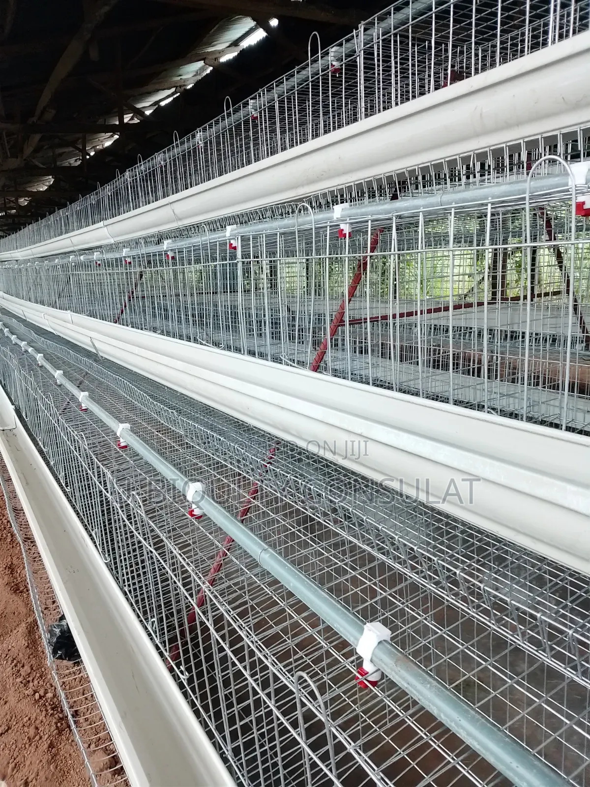 Battery Cage