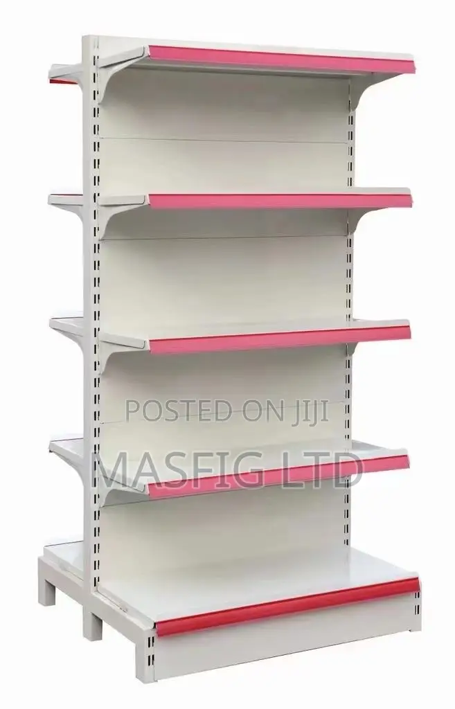 Double Supermarket Shelves