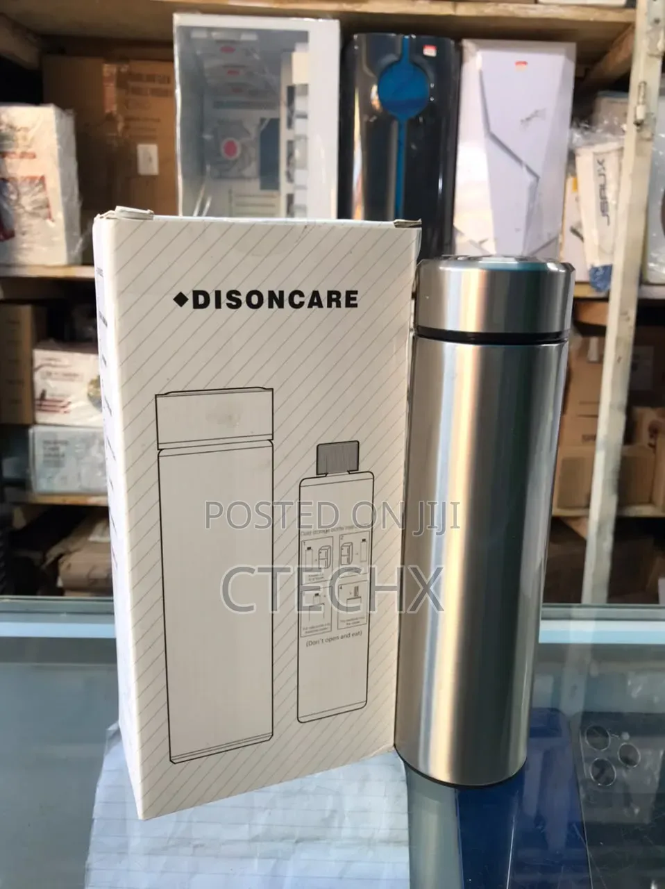 DISONCARE Odyssey 60H 3 Pen Insulin Cooler Travel Case Digital Display