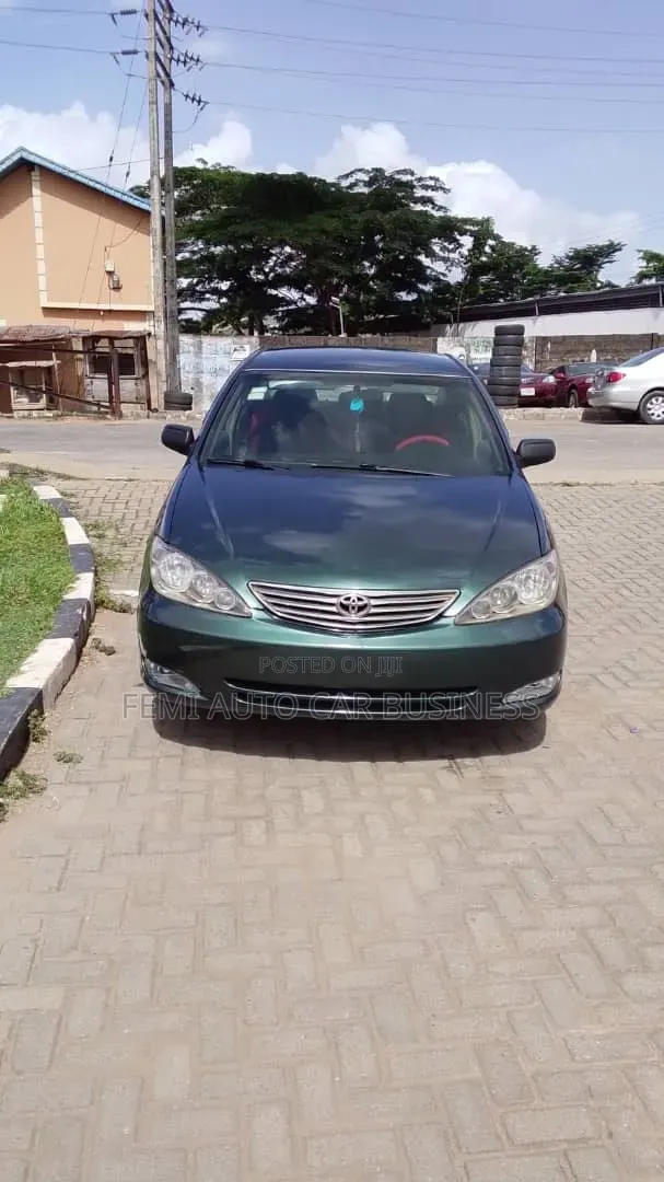 Toyota Camry 2003 Green