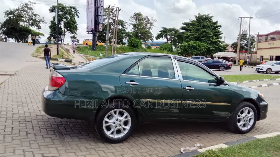 Toyota Camry 2003 Green