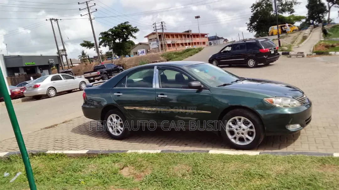 Toyota Camry 2003 Green