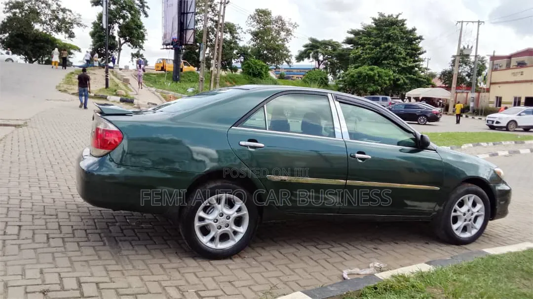 Toyota Camry 2003 Green