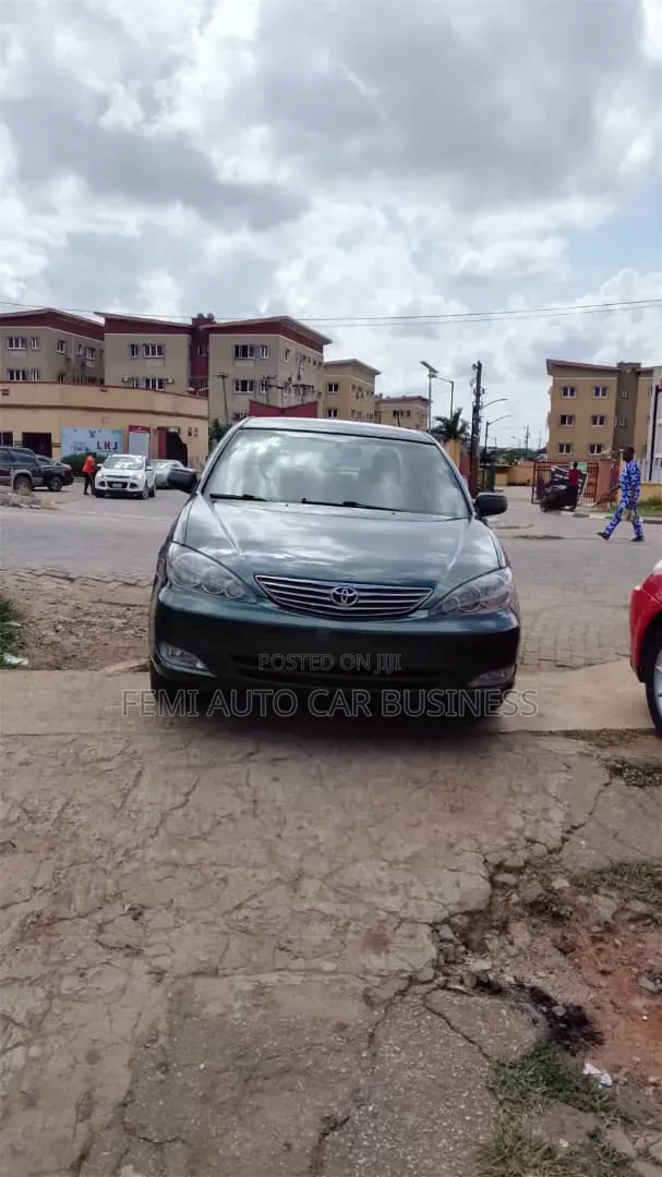 Toyota Camry 2003 Green