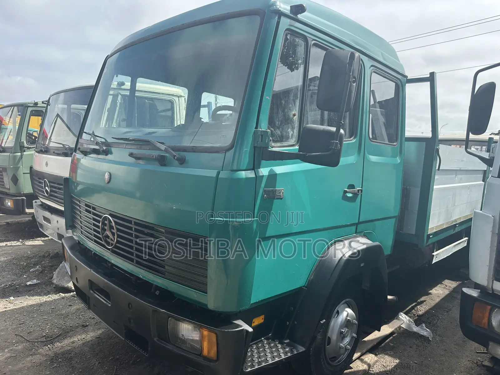 Mercedes Benz 814 Truck