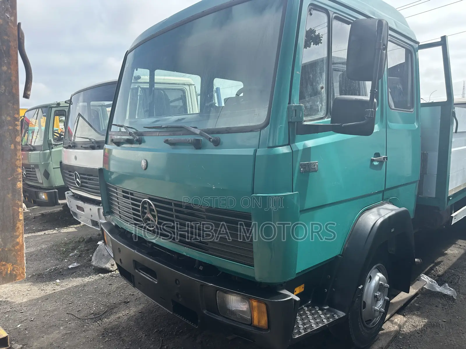 Mercedes Benz 814 Truck