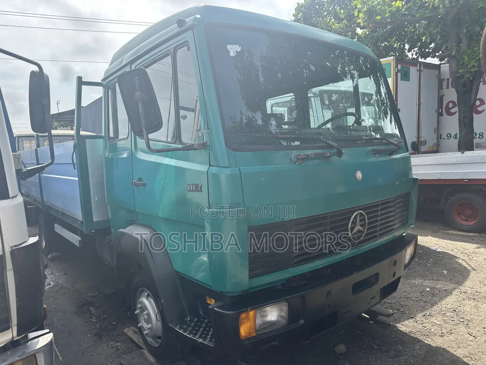Mercedes Benz 814 Truck