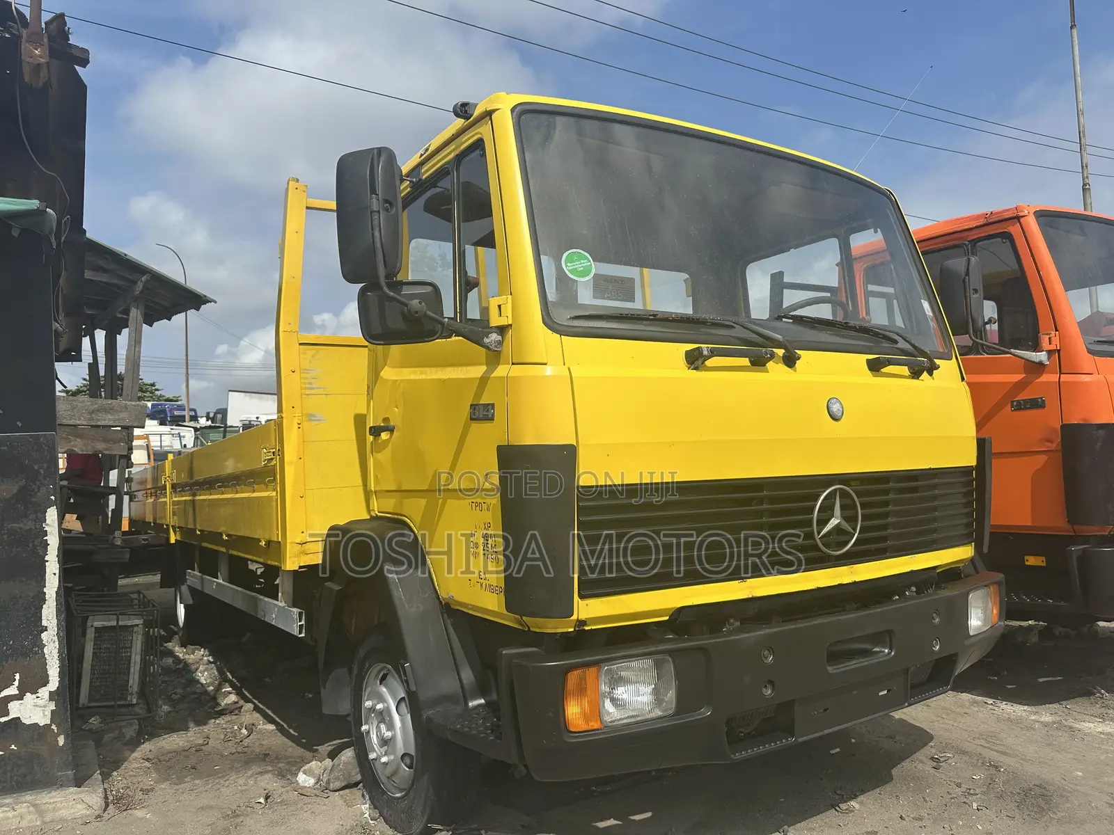 Mercedes Benz 814