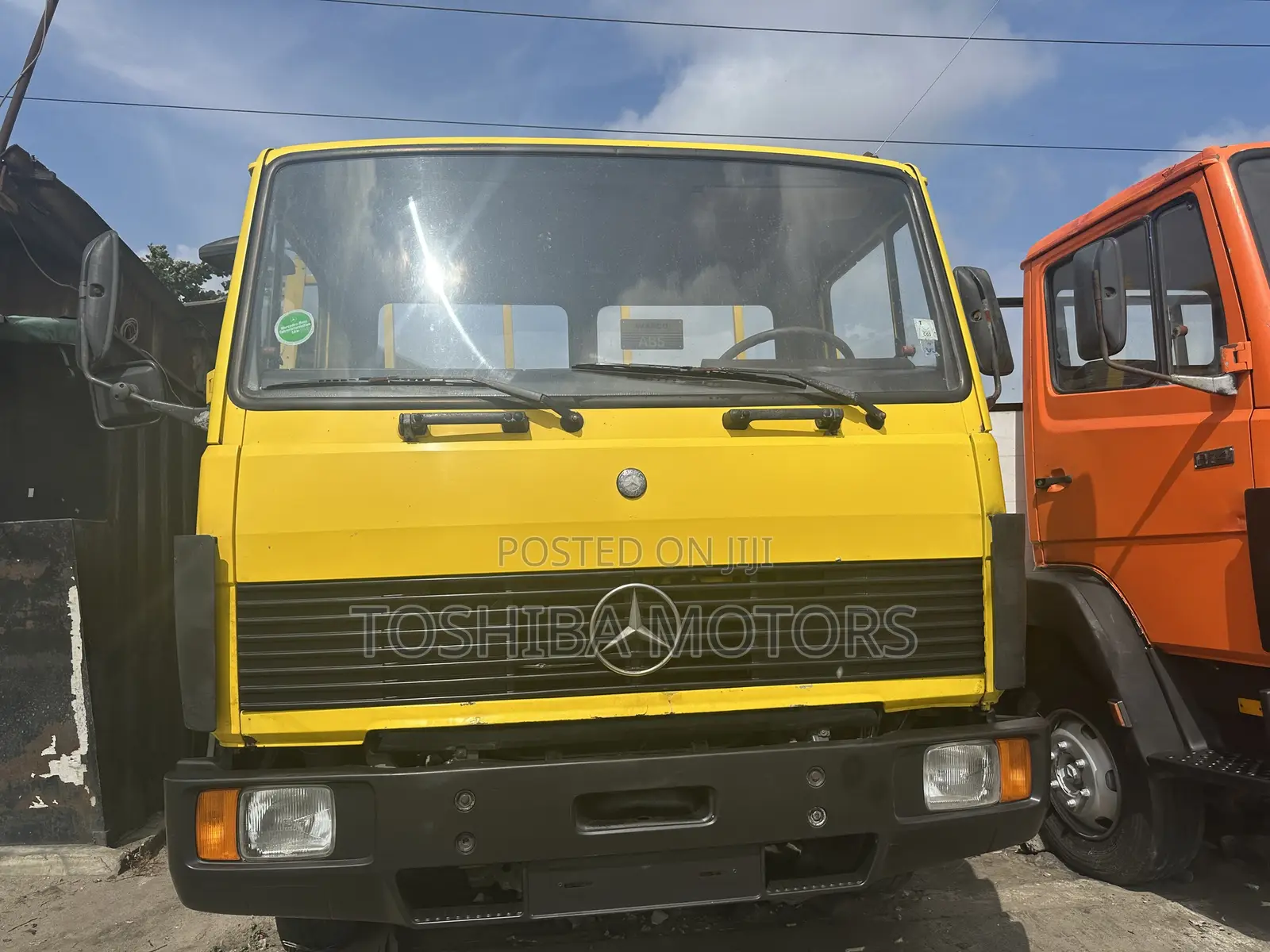 Mercedes Benz 814