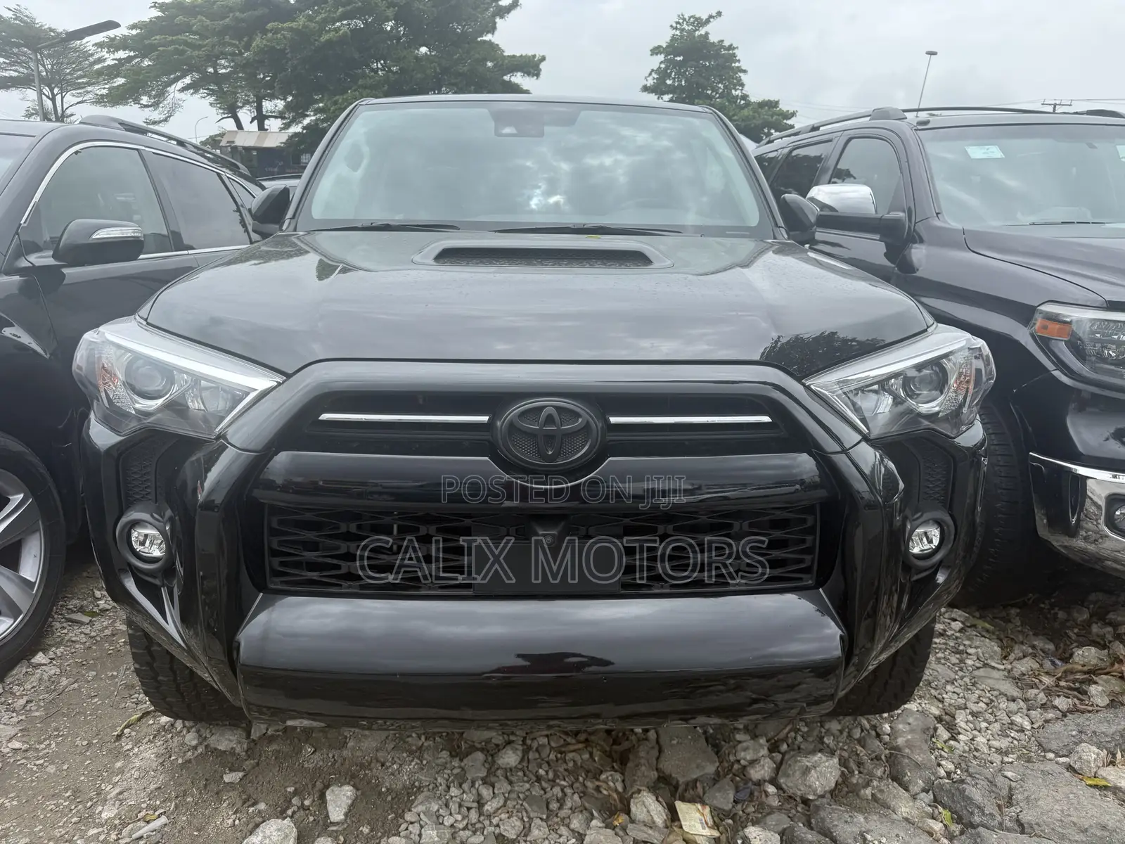 Toyota 4-Runner 2025 Black