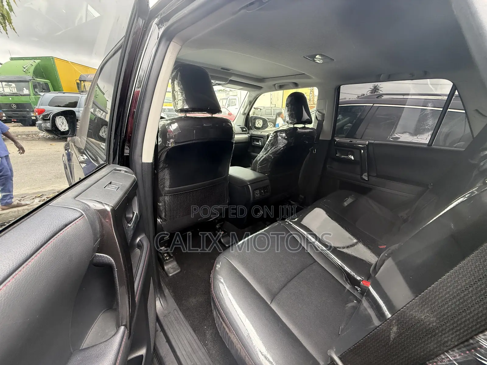 Toyota 4-Runner 2025 Black