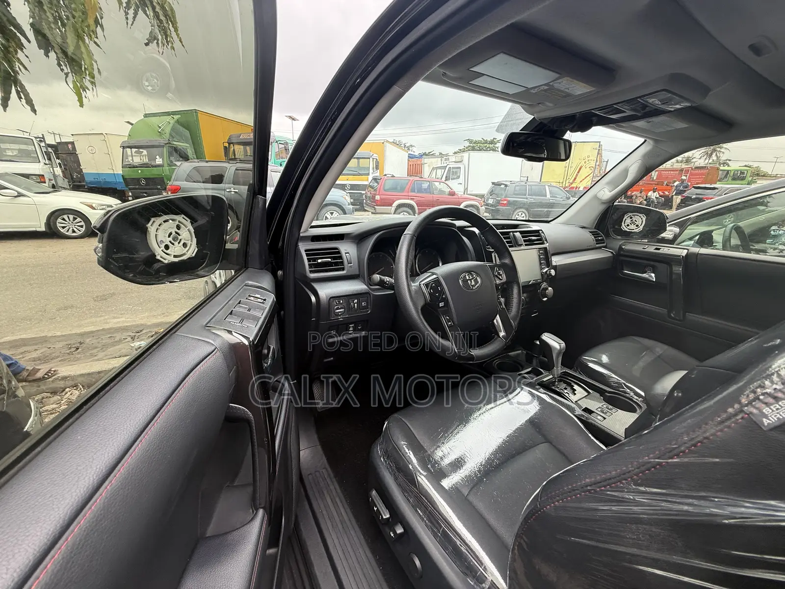 Toyota 4-Runner 2025 Black