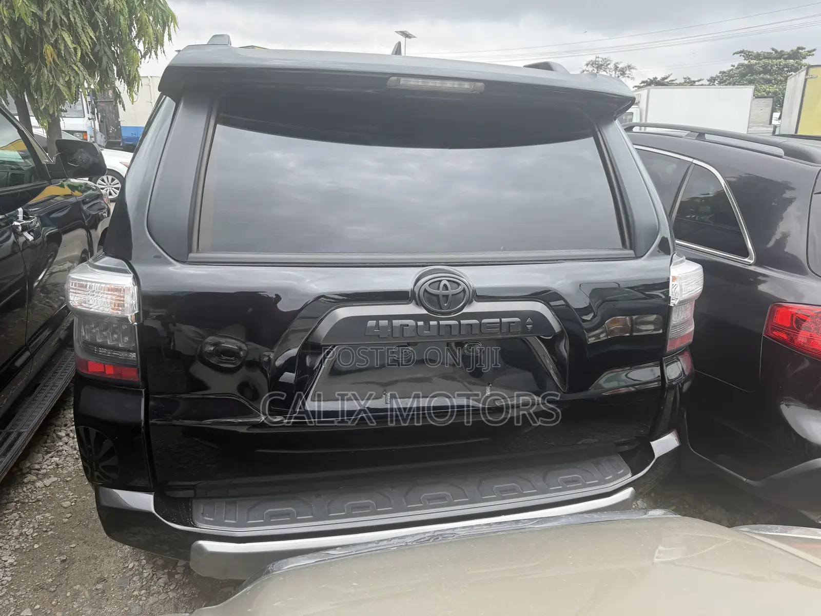 Toyota 4-Runner 2025 Black