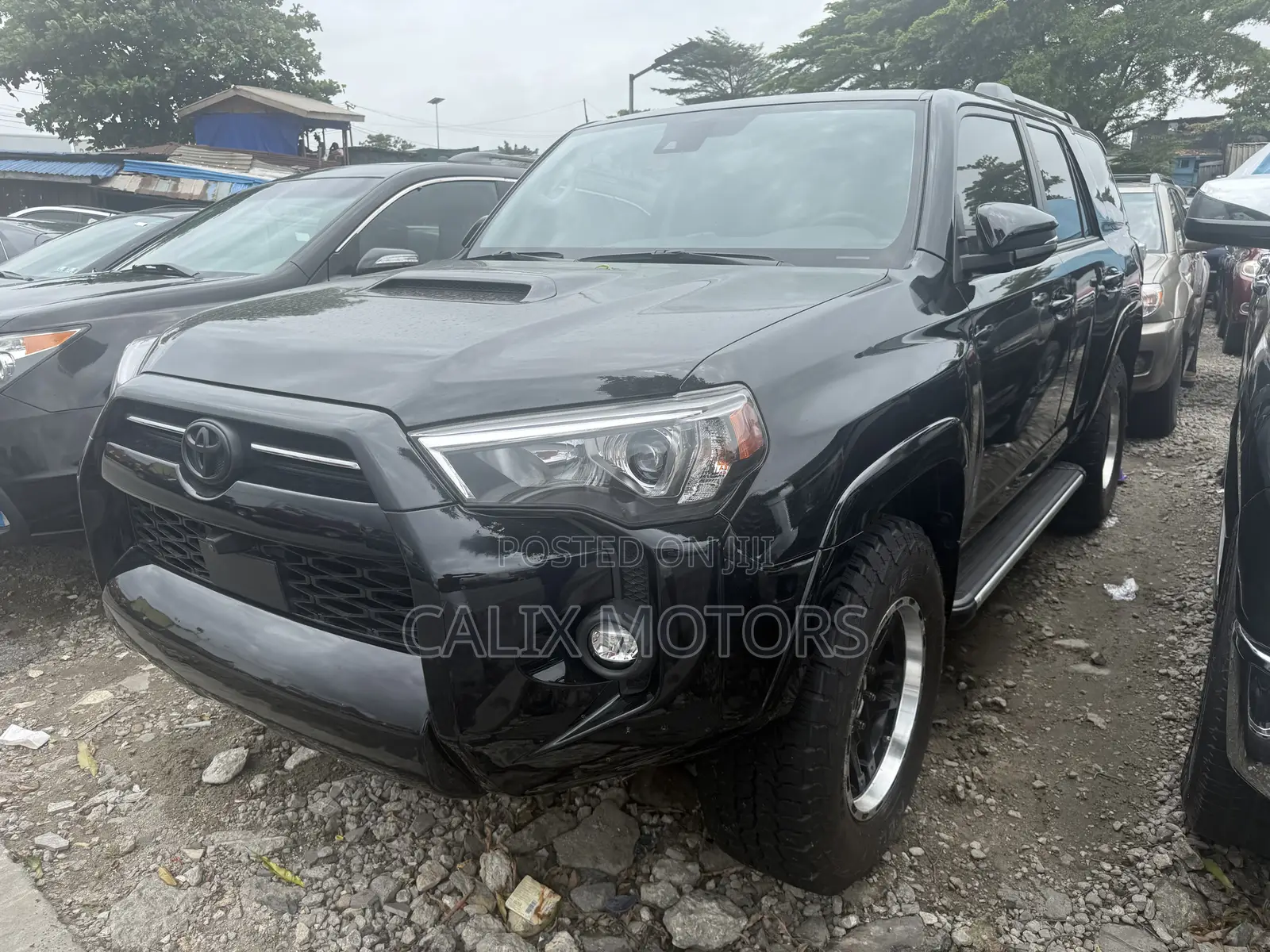 Toyota 4-Runner 2025 Black