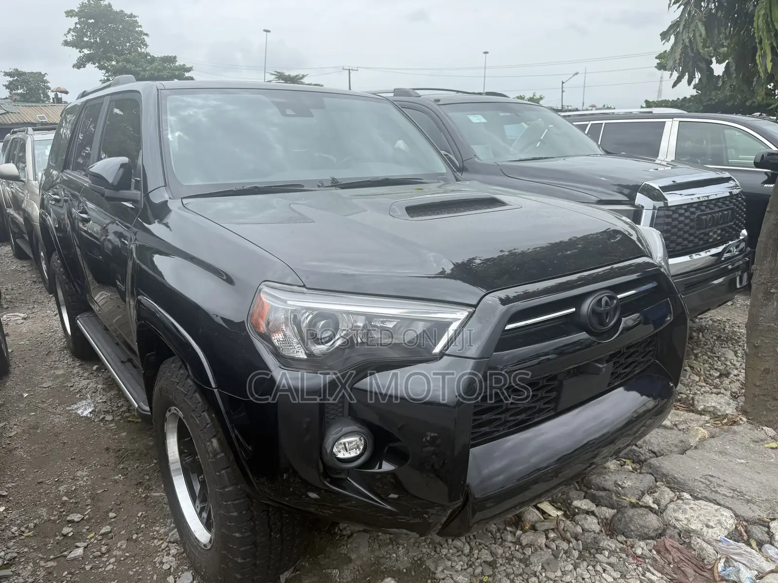 Toyota 4-Runner 2025 Black