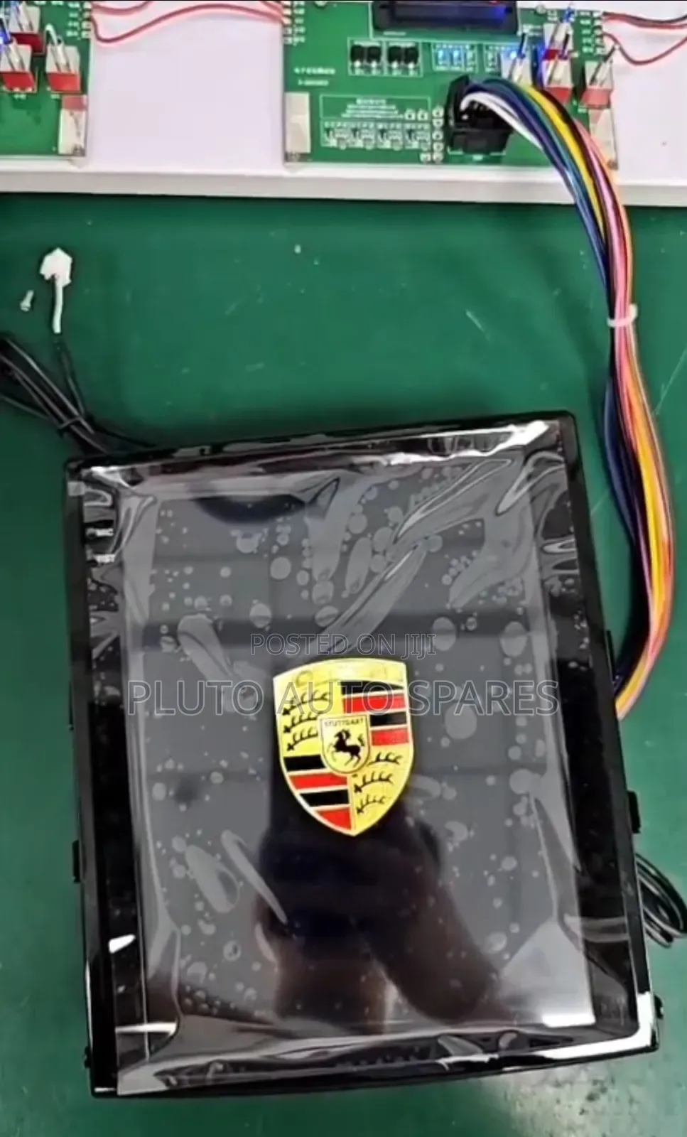 Porsche Panamera Android Screen System Upgrade