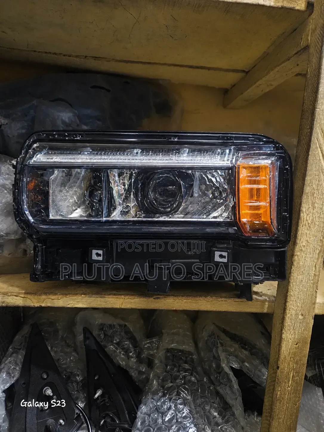 Land Cruiser Prado Headlights Set