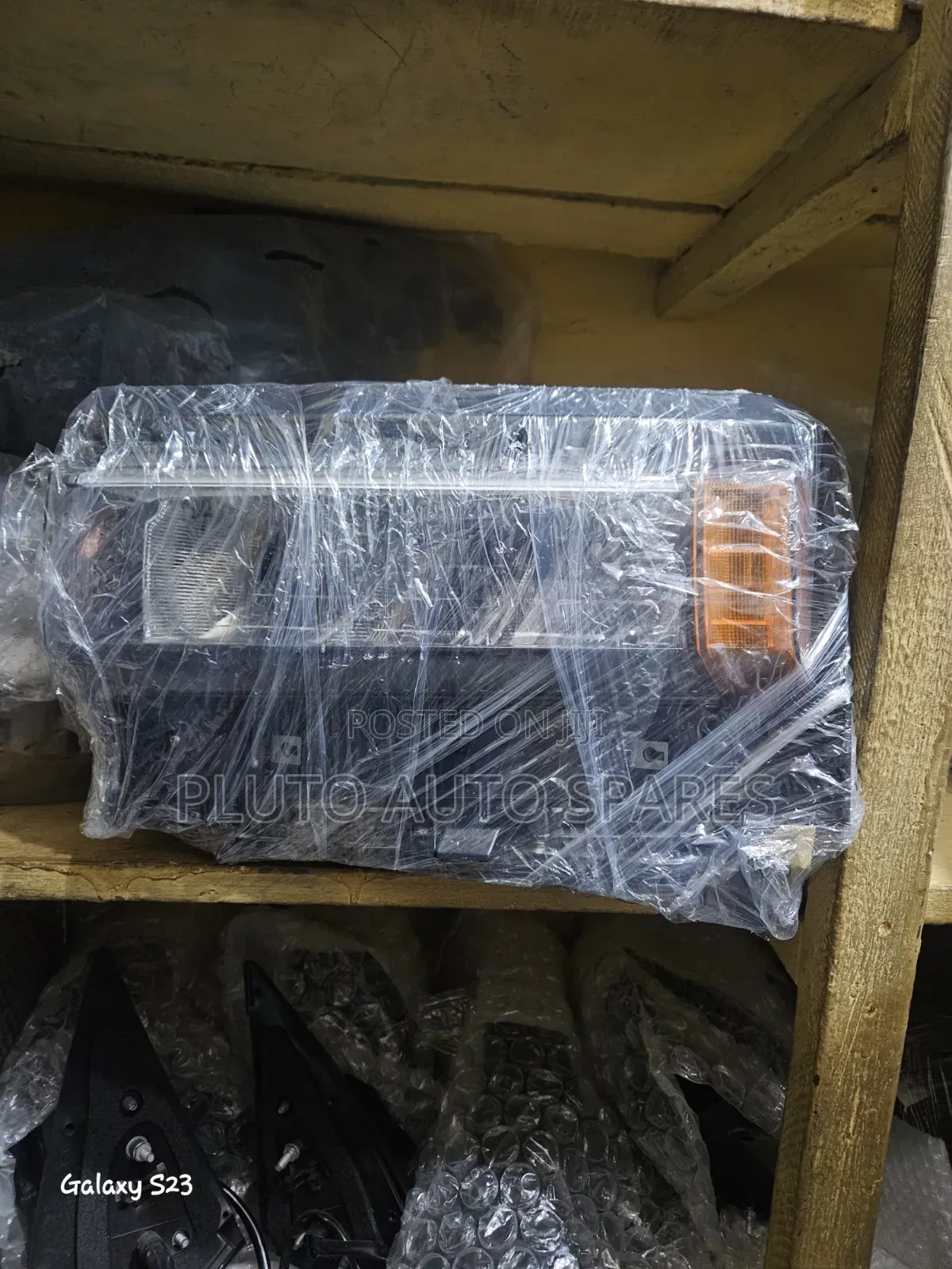 Land Cruiser Prado Headlights Set