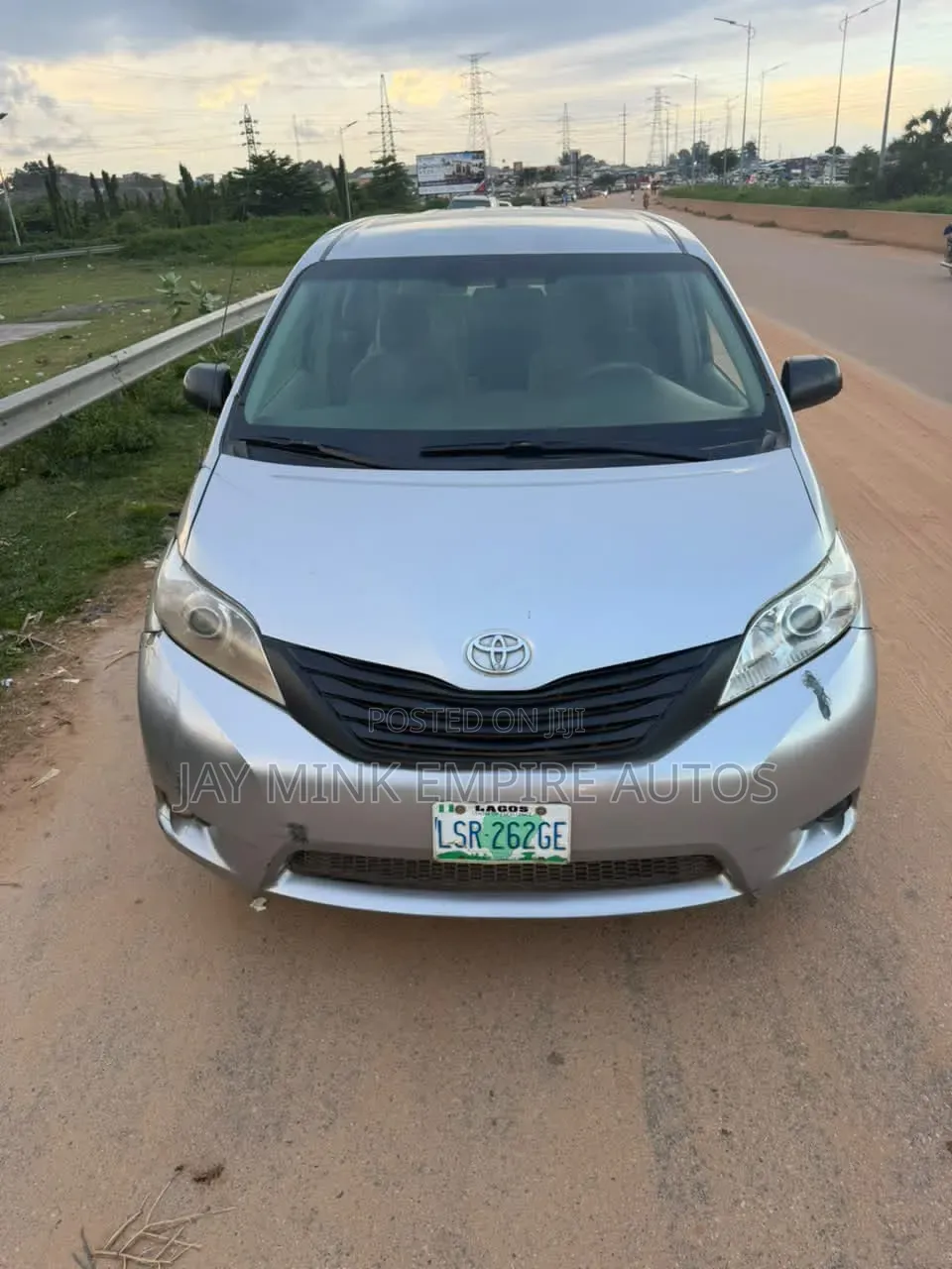 Toyota Sienna 2012 Gray