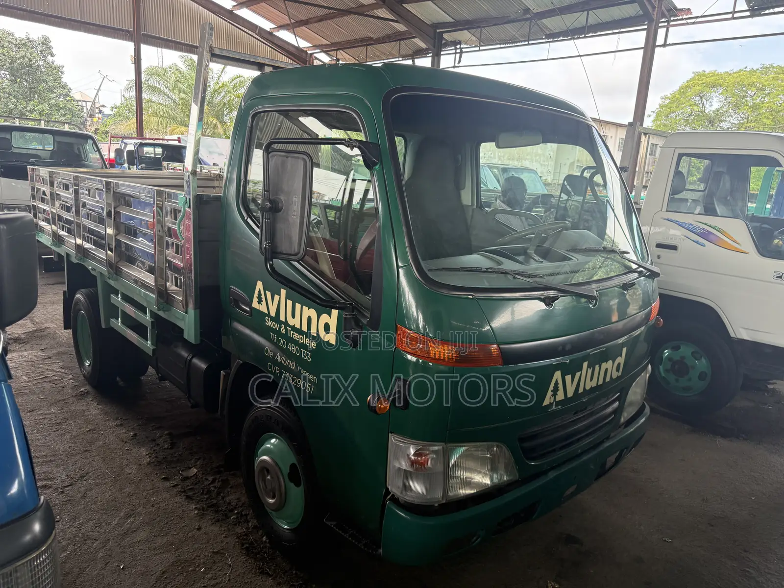 Foreign Used Toyota Dyna Mini Truck.