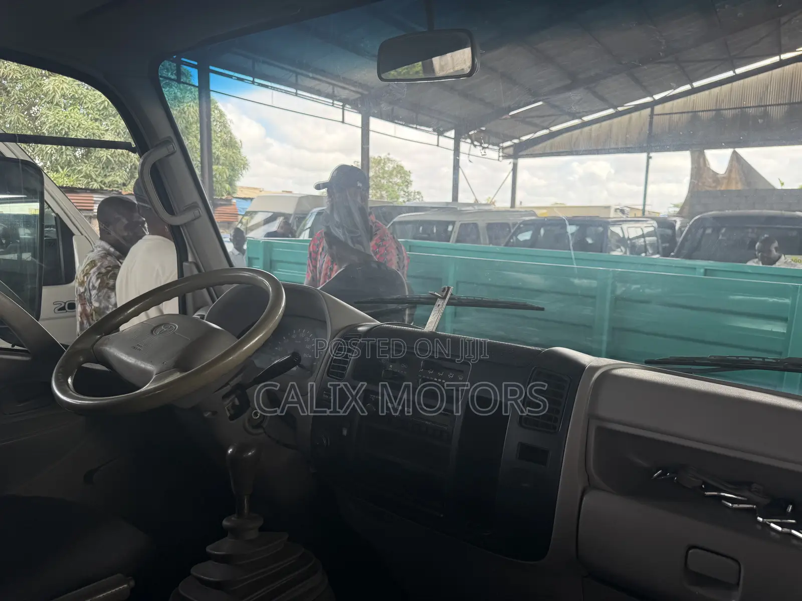 Foreign Used Toyota Dyna Mini Truck.