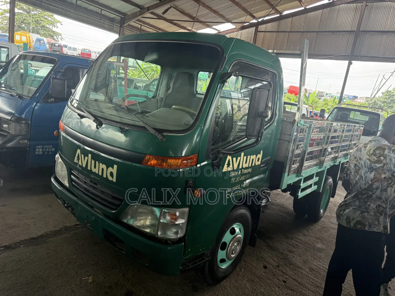 Foreign Used Toyota Dyna Mini Truck.