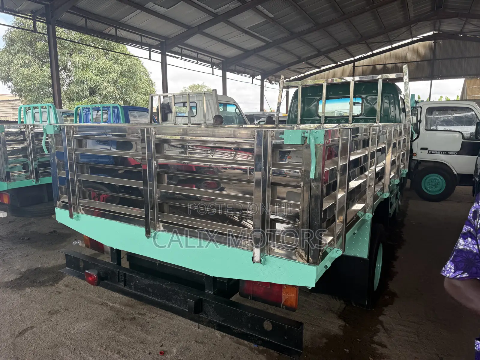 Foreign Used Toyota Dyna Mini Truck.