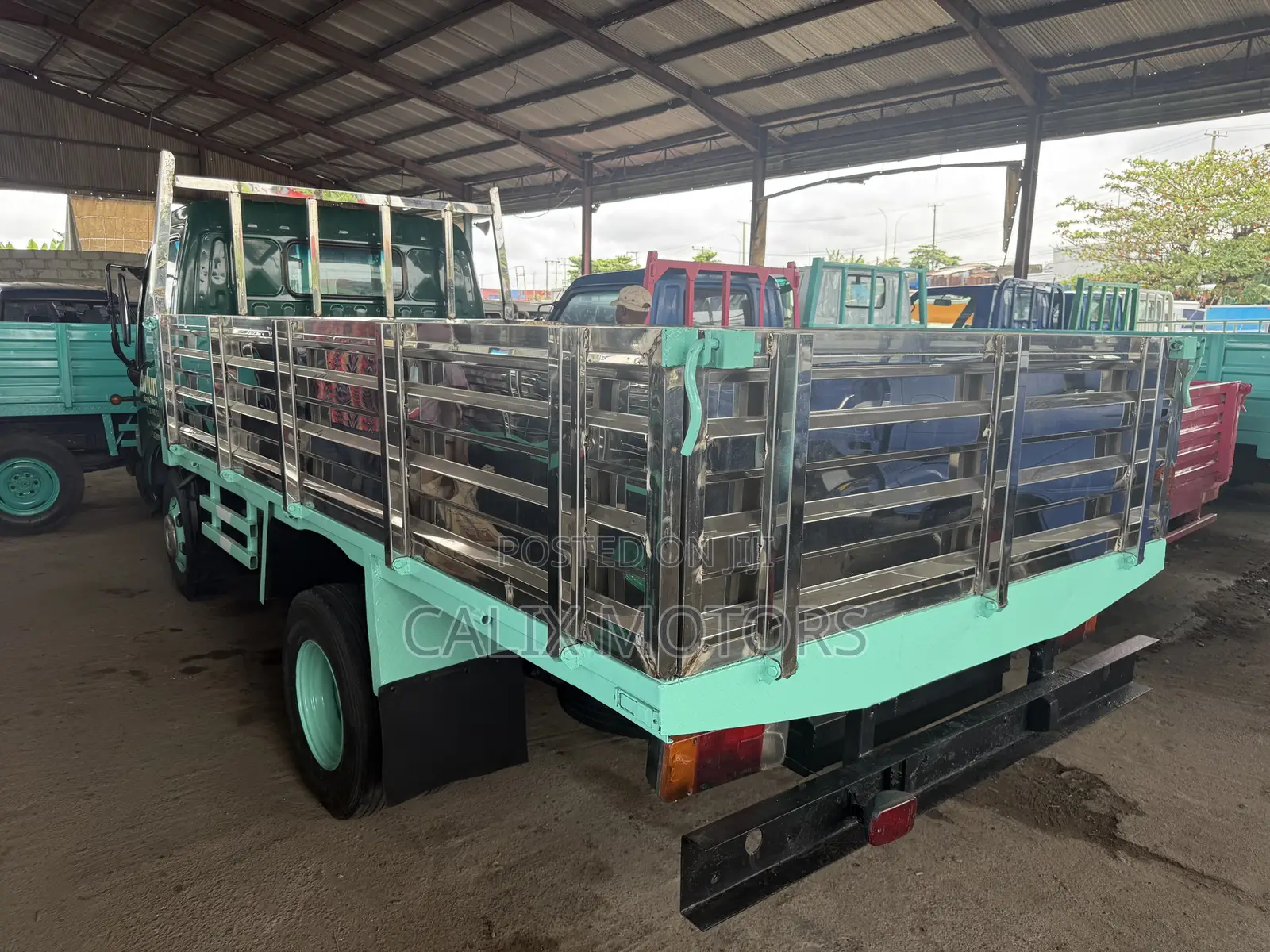 Foreign Used Toyota Dyna Mini Truck.