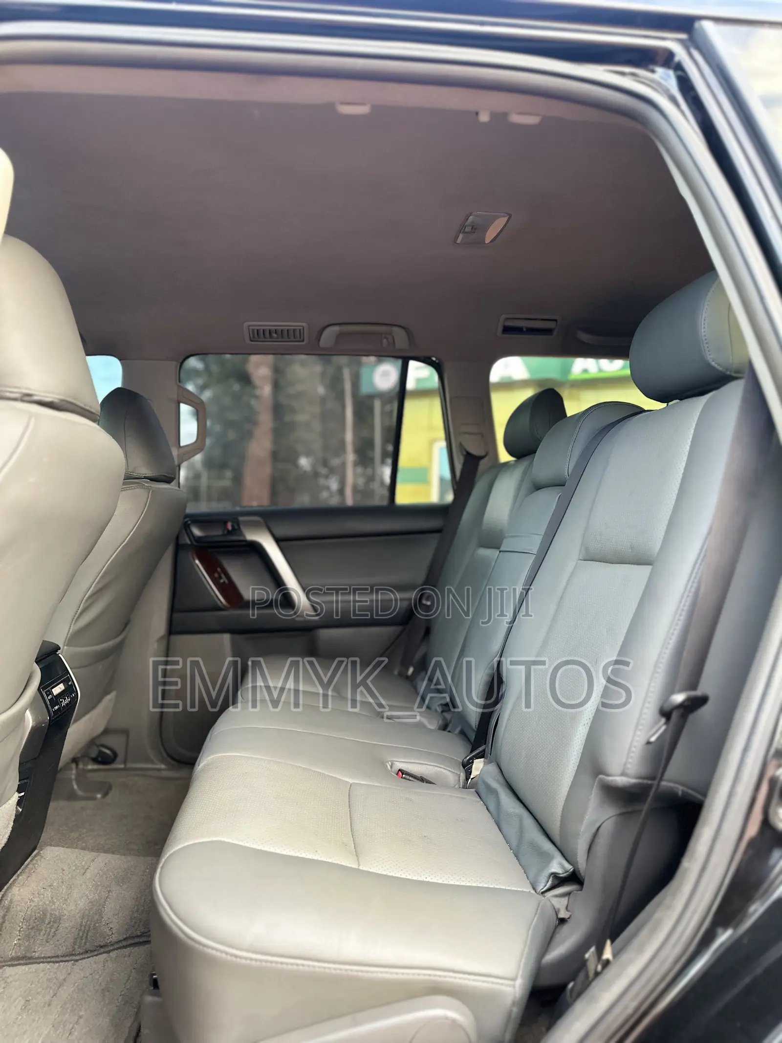 Toyota Land Cruiser Prado 3.0 TD 2012 Black