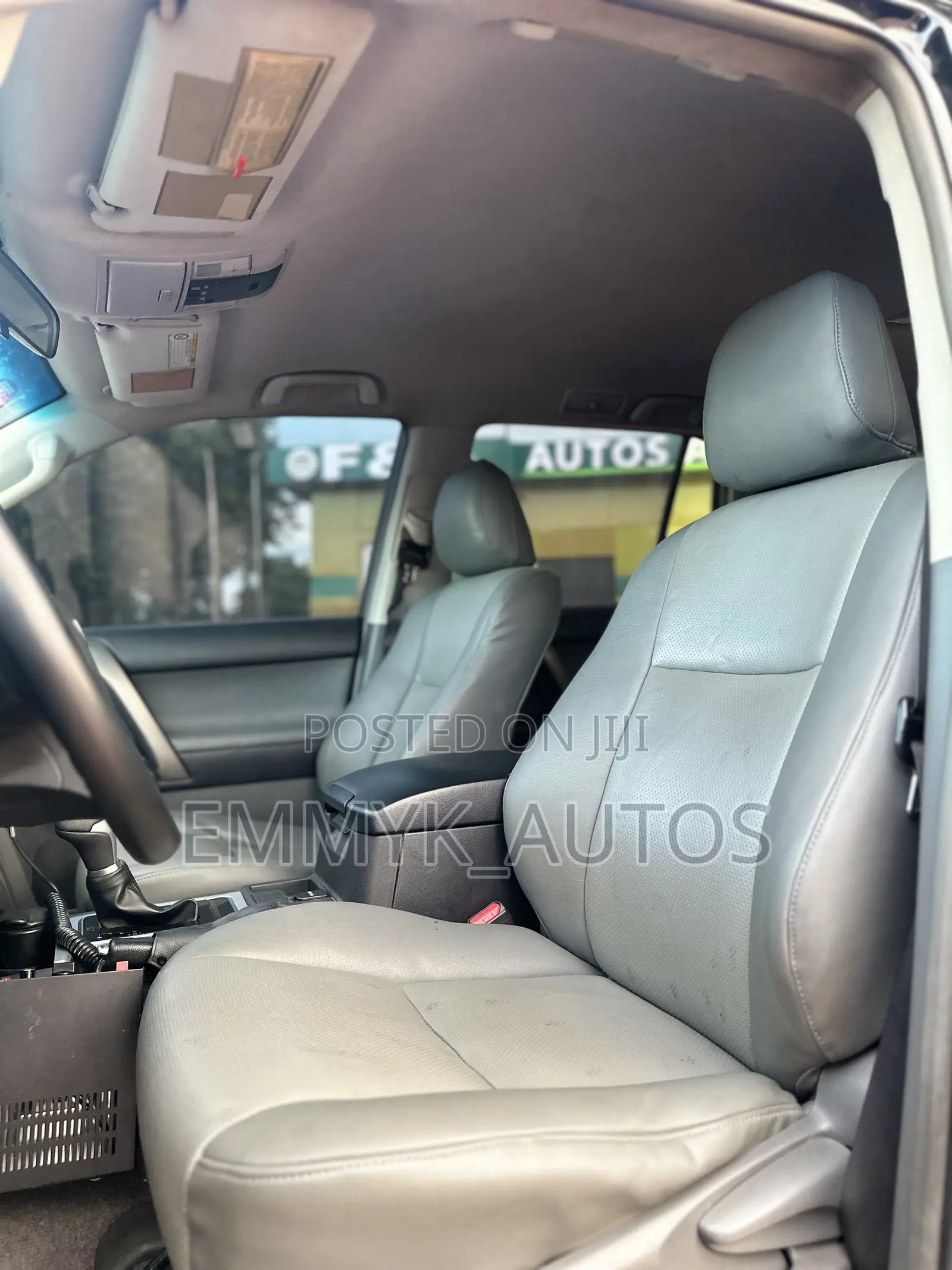 Toyota Land Cruiser Prado 3.0 TD 2012 Black