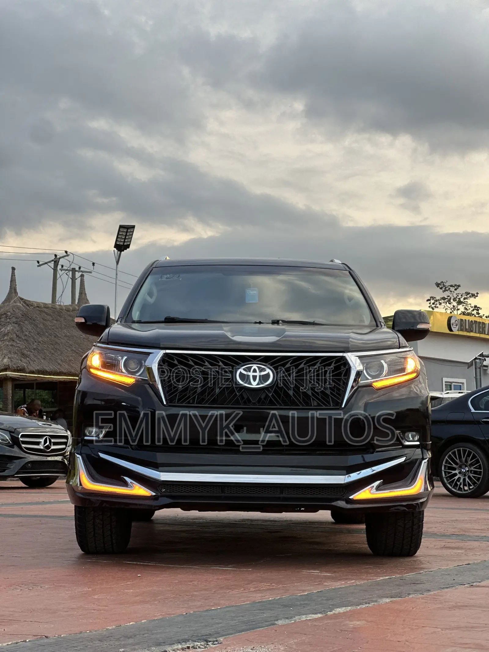 Toyota Land Cruiser Prado 3.0 TD 2012 Black