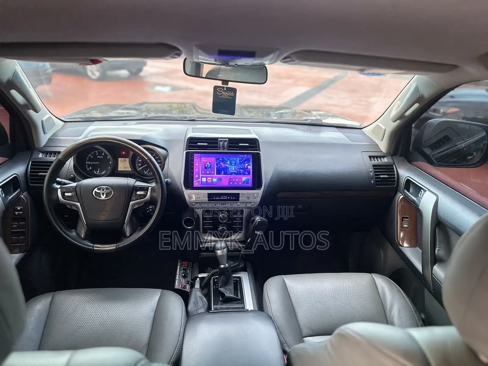 Toyota Land Cruiser Prado 3.0 TD 2012 Black