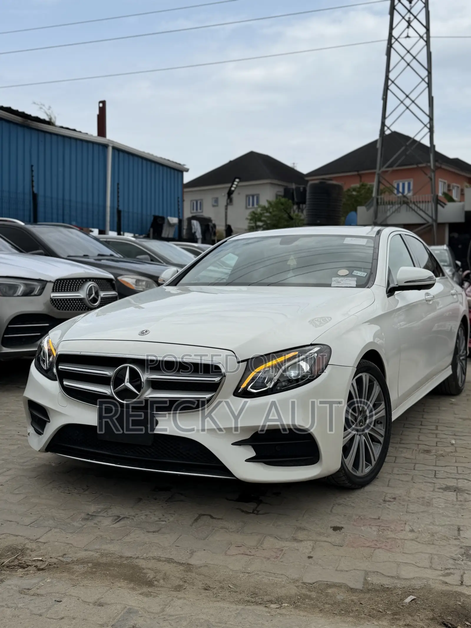 Mercedes-Benz E-Class 2020 White