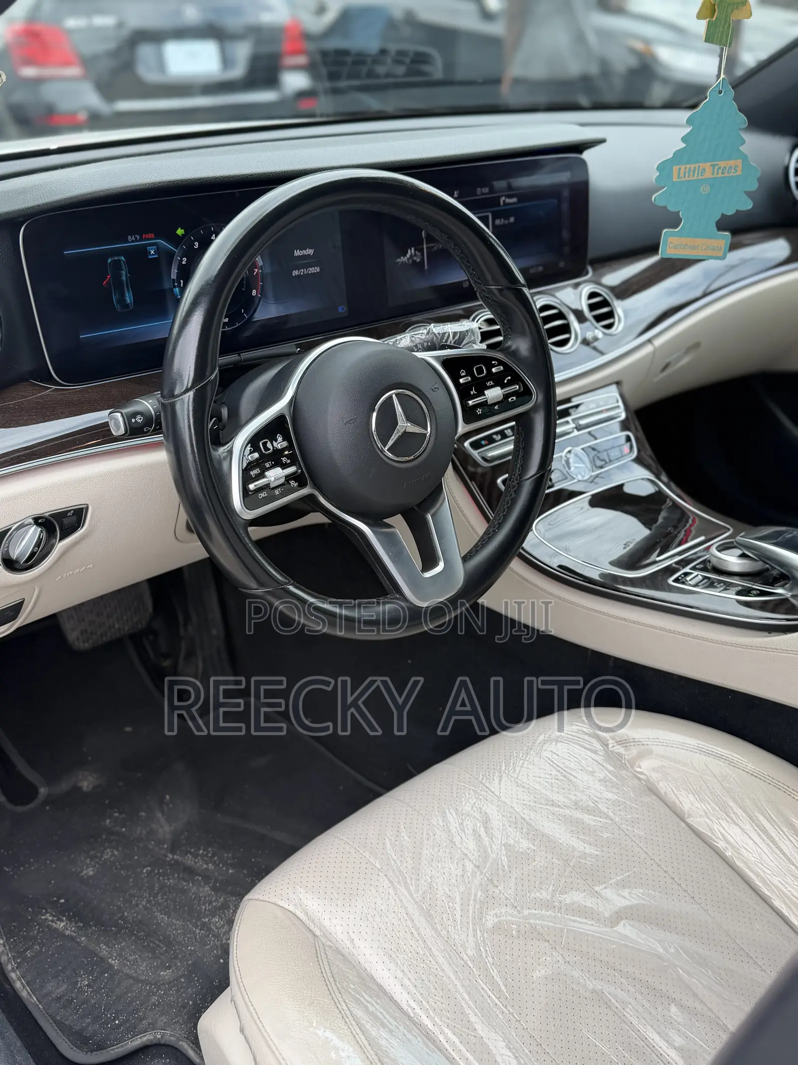 Mercedes-Benz E-Class 2020 White