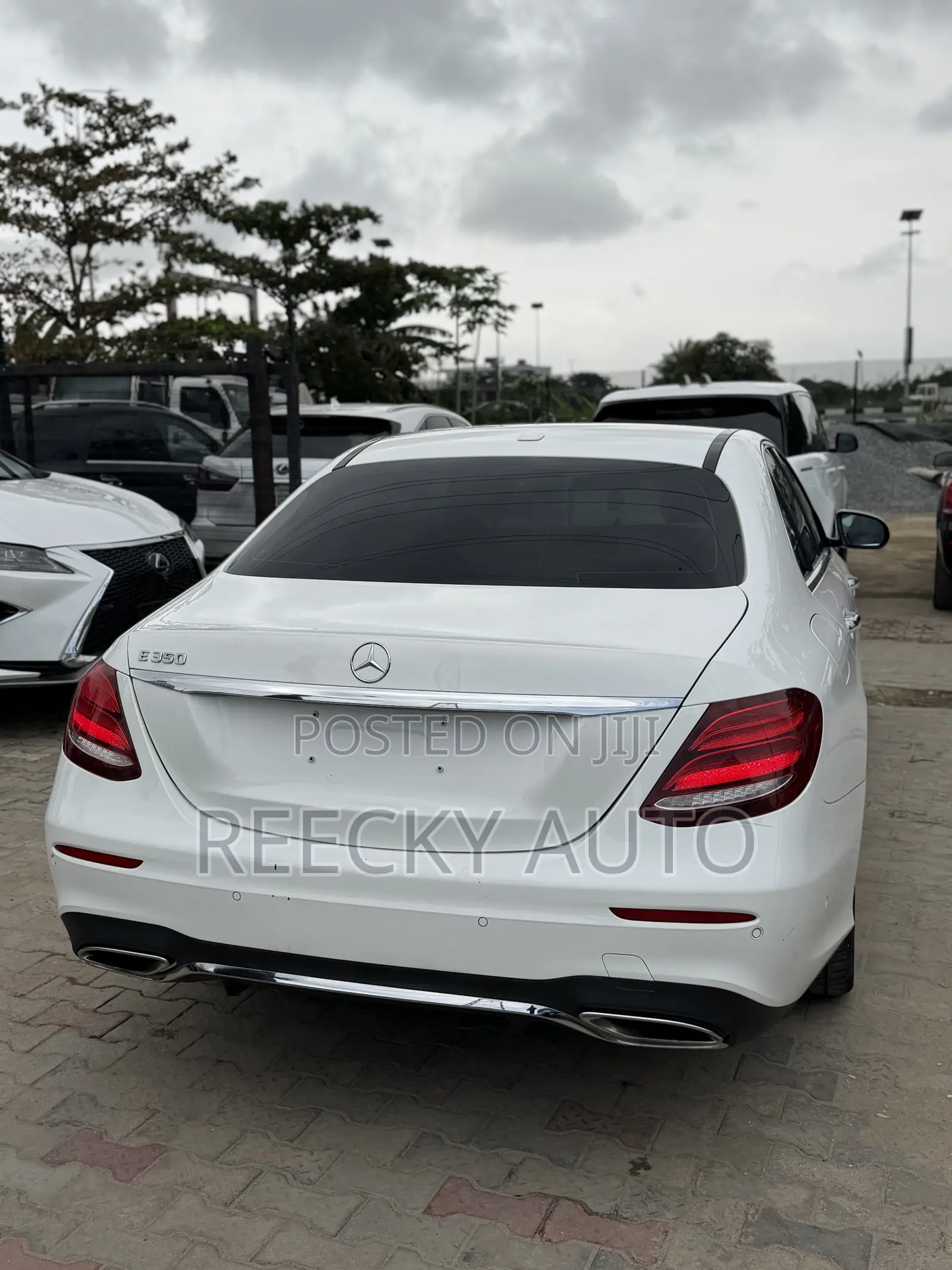 Mercedes-Benz E-Class 2020 White