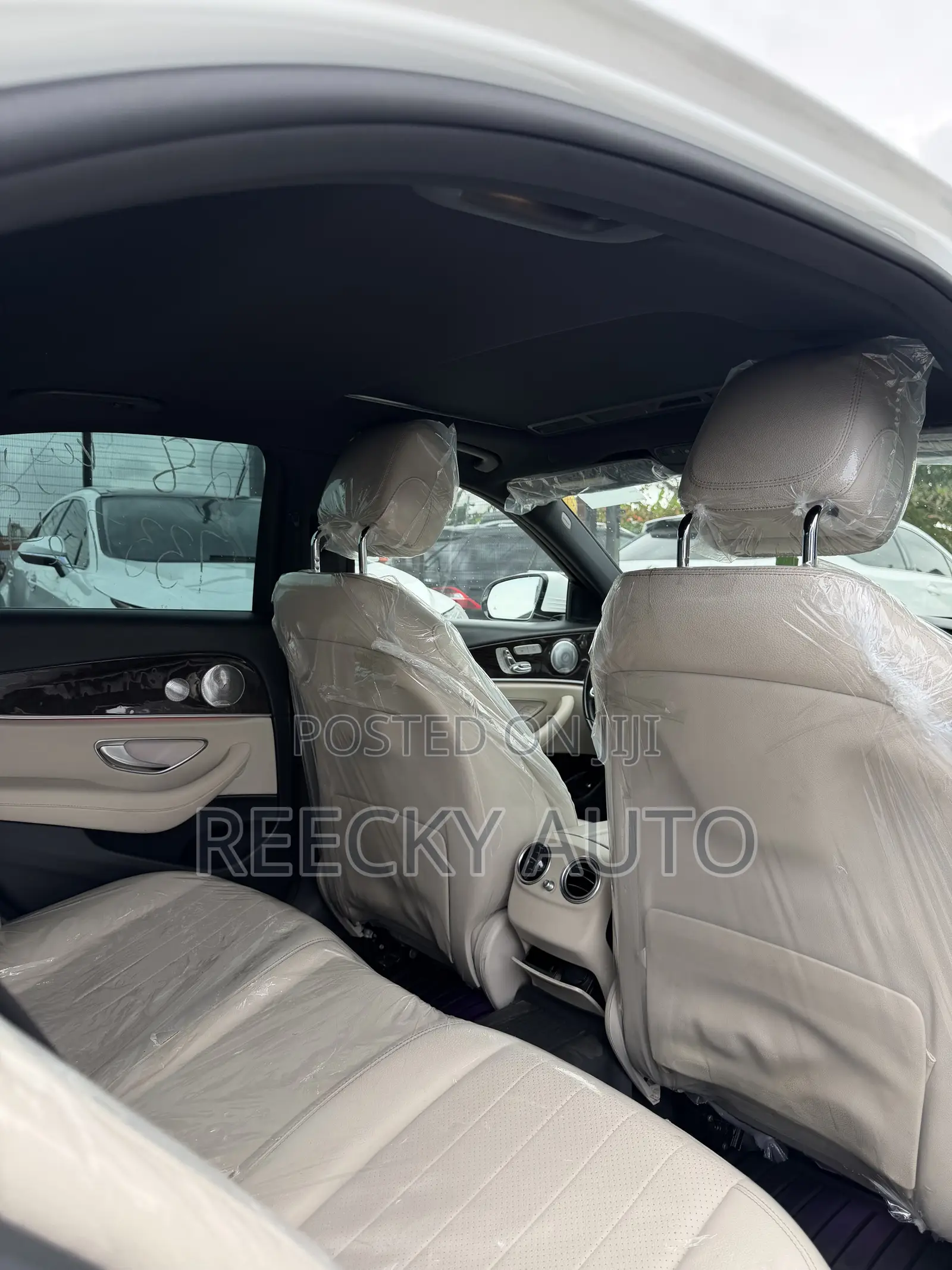 Mercedes-Benz E-Class 2020 White
