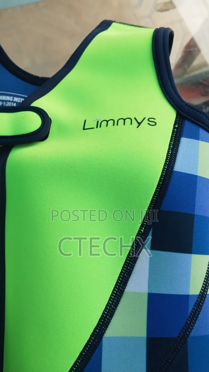Limmys Premium Kids Swim Vest, Swim Jacket and Buoyancy Swimming Aid