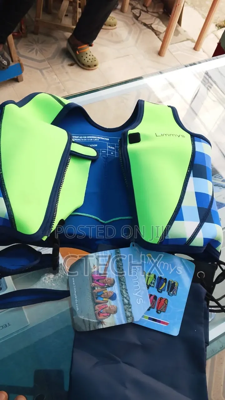 Limmys Premium Kids Swim Vest, Swim Jacket and Buoyancy Swimming Aid