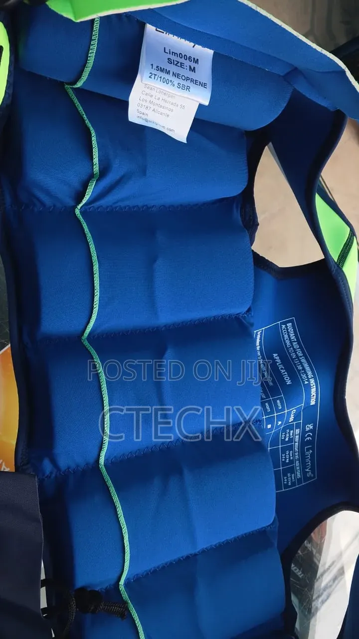 Limmys Premium Kids Swim Vest, Swim Jacket and Buoyancy Swimming Aid
