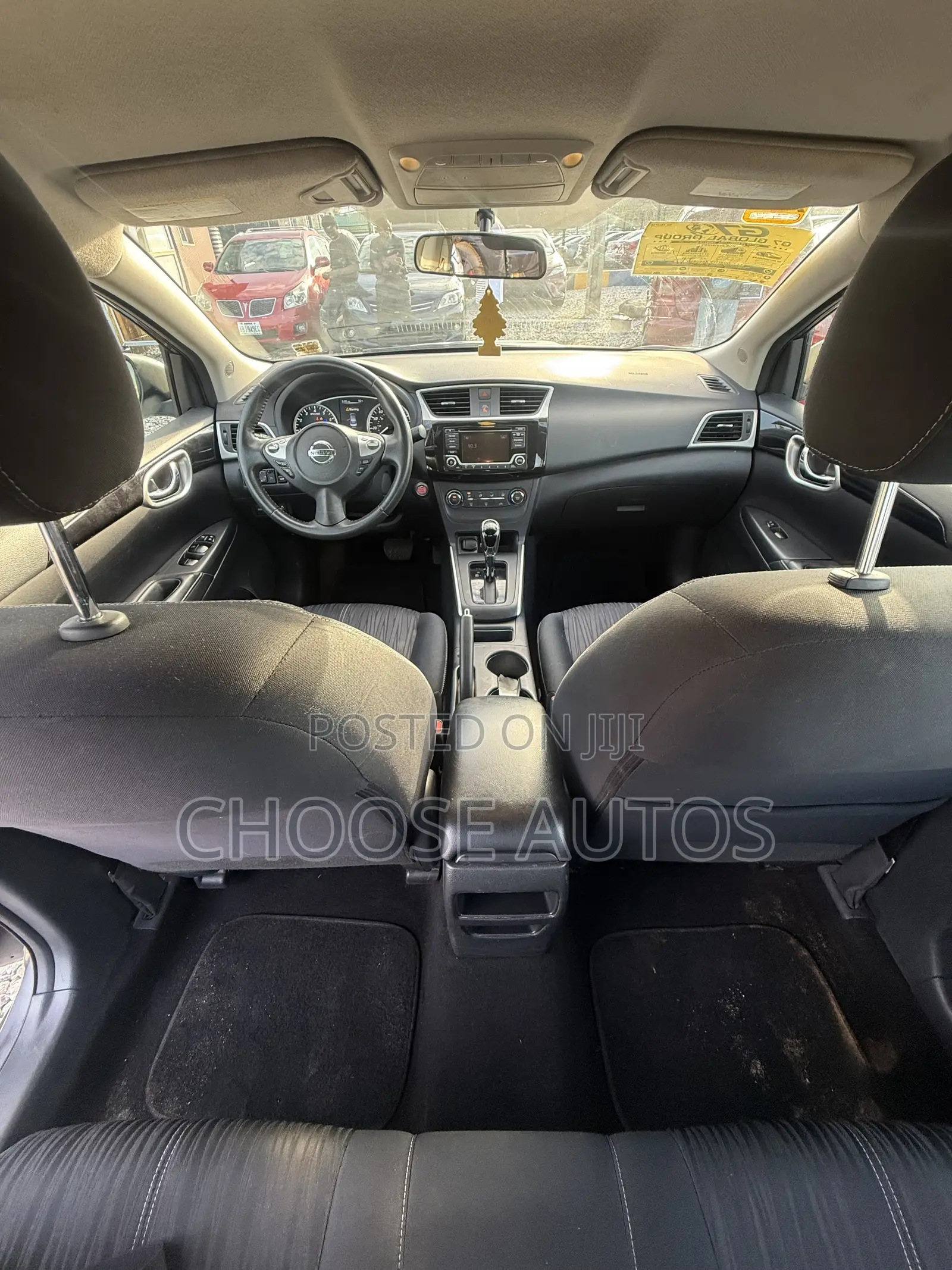 Nissan Sentra SV 2018 Gray