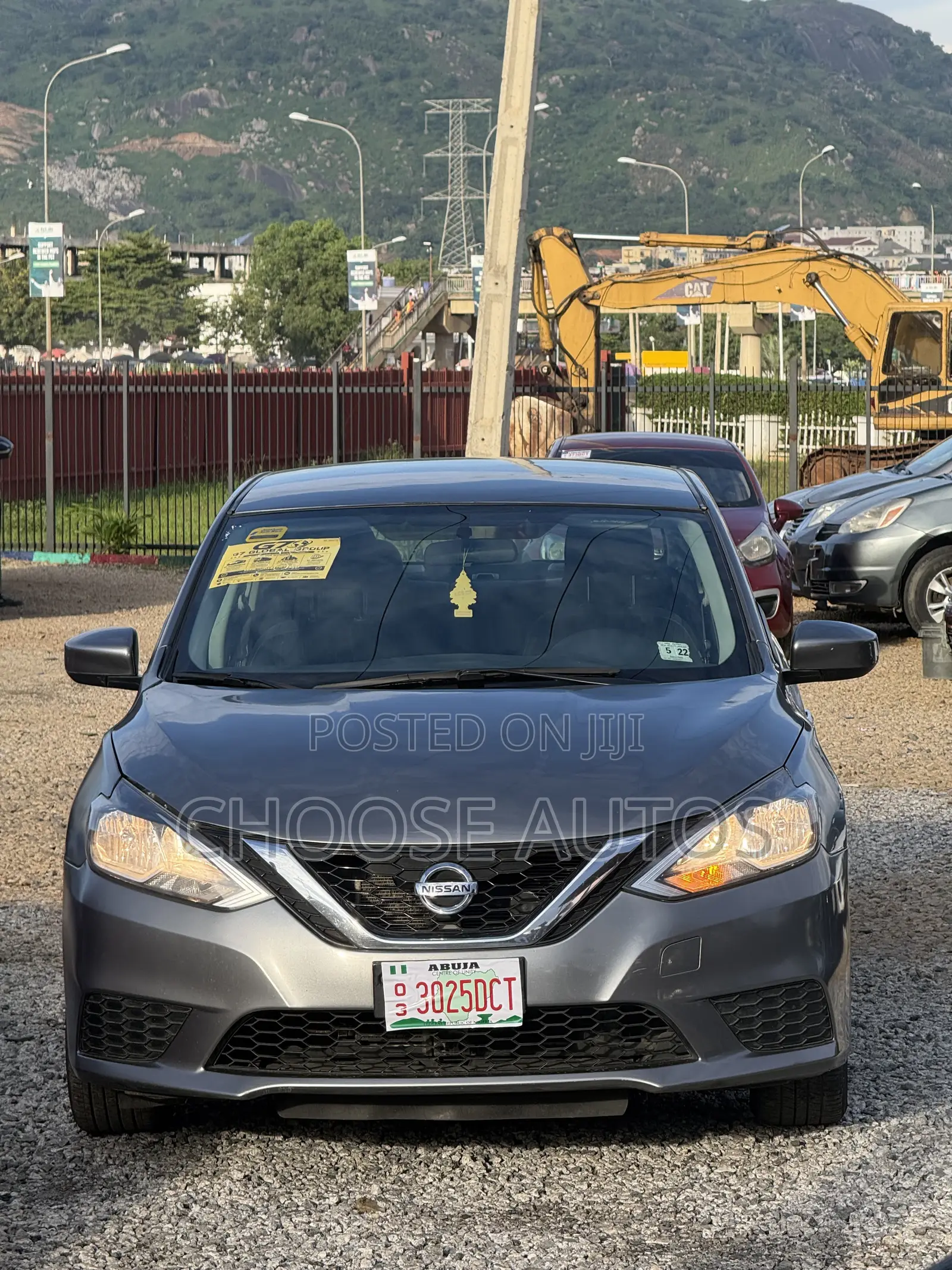 Nissan Sentra SV 2018 Gray