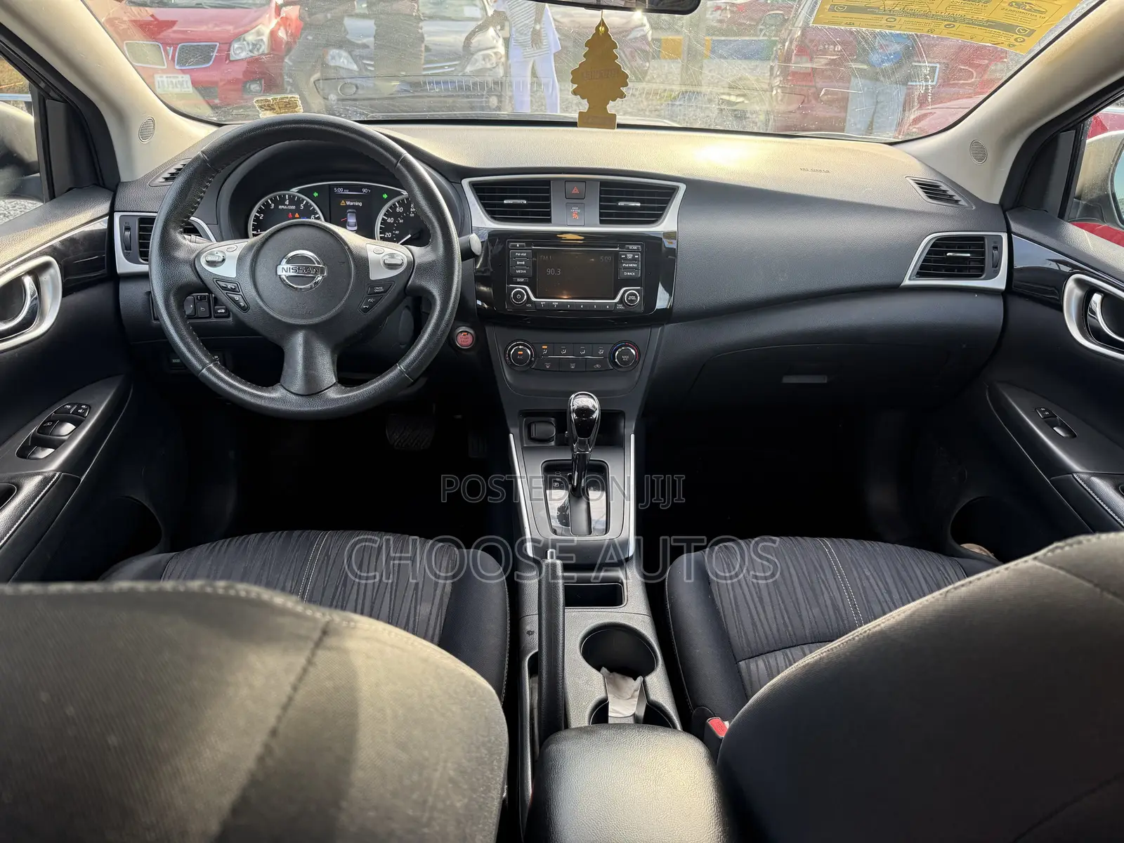 Nissan Sentra SV 2018 Gray